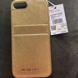 Gold Michael kors iPhone 7/8 Case